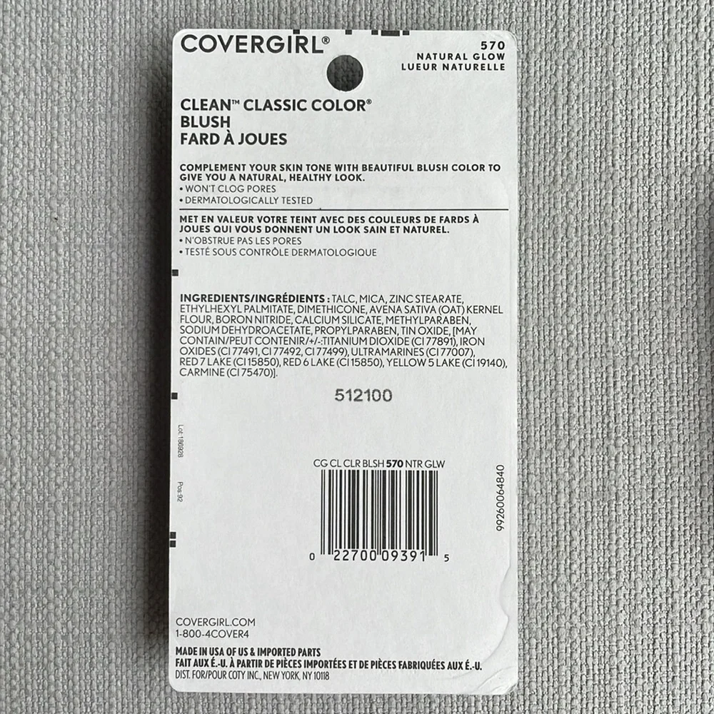 L’Oreal COVERGIRL makeup bundle